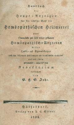 Bild Nr.1: 139-1536 Jahr,G.A.g.: (Medizin, Homöopathie)