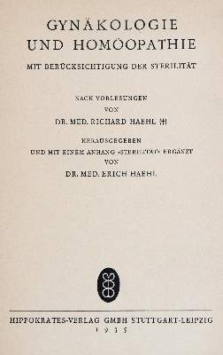 Bild Nr.2: 139-1538 Sprengel,K.: (Medizin, Homöopathie)