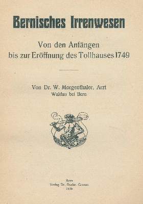 Bild Nr.1: 139-1548 Morgenthaler,W.: (Medizin)
