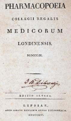 Bild Nr.1: 139-1560 Pharmacopoeia: (Medizin, Pharmazie)