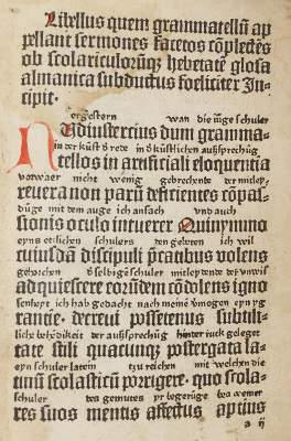 Bild Nr.3: 139-157 Pius II., Papst.: (Inkunabeln)