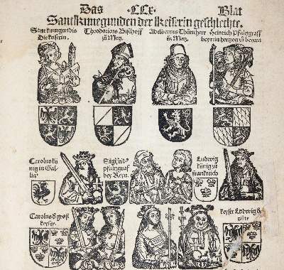 Bild Nr.1: 139-158 (Schedel,H.: (Inkunabeln)