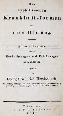 Bild Nr.2: 139-1580 Handschuch,G.F.: (Medizin, Syphilis)