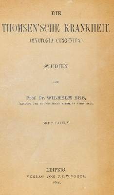 Bild Nr.2: 139-1581 Erb,W.: (Medizin, Thomsen'sche Krankheit)