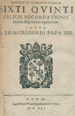Bild Nr.1: 139-159 Sammlung: (Italien, Einblattdrucke u. Flugschriften)