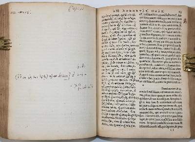 Bild Nr.3: 139-160 Jamblichus.: (Alte Drucke, Handschriften und Theologie)
