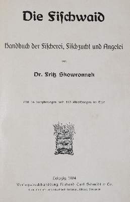 Bild Nr.2: 139-1601 Skowronnek,F.: (Zoologie, Fische)