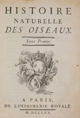Bild Nr.1: 139-1629 (Buffon,G.L.L.de).: (Zoologie, Vögel)