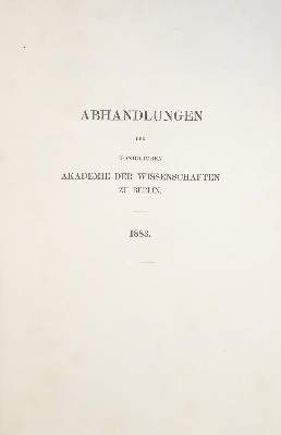 Bild Nr.1: 139-1638 Abhandlungen: (Verschiedene Gebiete - Varia)