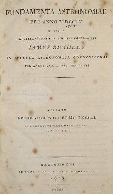 Bild Nr.1: 139-1643 Besel,F.W.: (Verschiedene Gebiete - Varia, Astronomie)
