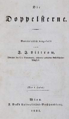 Bild Nr.3: 139-1649 Littrow,J.J.: (Verschiedene Gebiete - Varia, Astronomie)