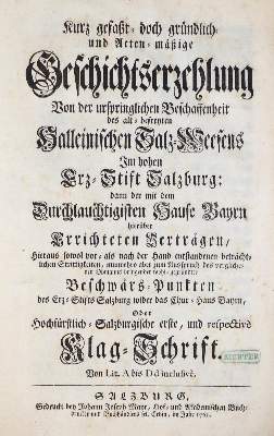 Bild Nr.1: 139-1663 (Kleinmayr,J.F.T.).: (Verschiedene Gebiete - Varia, Bergbau)