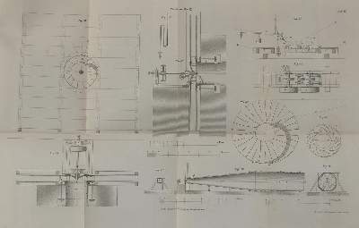 Bild Nr.1: 139-1666 Rittinger,P.: (Verschiedene Gebiete - Varia, Bergbau, Ventilatoren)