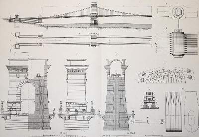 Bild Nr.1: 139-1672 Becker,M.: (Verschiedene Gebiete - Varia, Brückenbau)