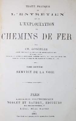 Bild Nr.1: 139-1679 Goschler,C.: (Verschiedene Gebiete - Varia, Eisenbahn)