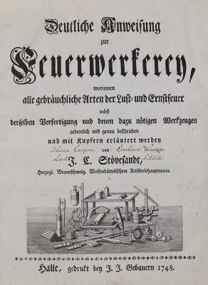 Bild Nr.1: 139-1688 Stövesandt,J.C.: (Verschiedene Gebiete - Varia, Feuerwerk)
