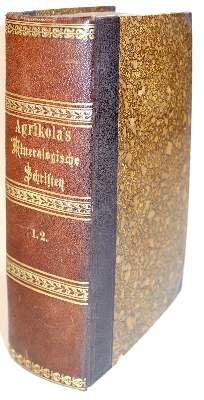 Bild Nr.3: 139-1689 Agricola,G.: (Verschiedene Gebiete - Varia, Geologie - Mineralogie u. Paläontologie)