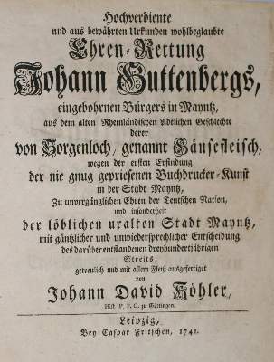 Bild Nr.1: 139-169 Köhler,J.D.: (Alte Drucke, Handschriften und Theologie)