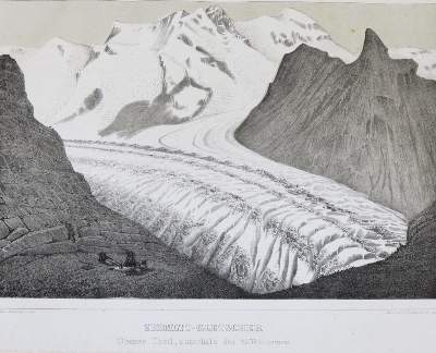 Bild Nr.1: 139-1692 Agassiz,L.: (Verschiedene Gebiete - Varia, Geologie - Mineralogie u. Paläontologie, Gletscher)