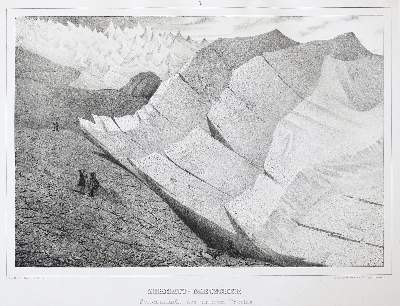 Bild Nr.10: 139-1692 Agassiz,L.: (Verschiedene Gebiete - Varia, Geologie - Mineralogie u. Paläontologie, Gletscher)