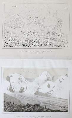 Bild Nr.12: 139-1692 Agassiz,L.: (Verschiedene Gebiete - Varia, Geologie - Mineralogie u. Paläontologie, Gletscher)