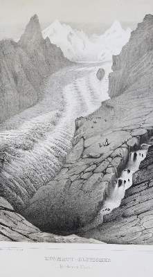 Bild Nr.2: 139-1692 Agassiz,L.: (Verschiedene Gebiete - Varia, Geologie - Mineralogie u. Paläontologie, Gletscher)