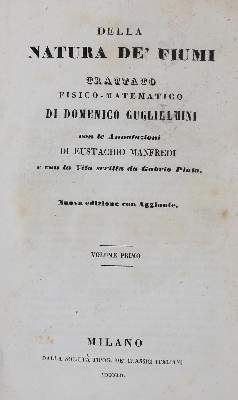 Bild Nr.1: 139-1703 Guglielmini,D.: (Verschiedene Gebiete - Varia)