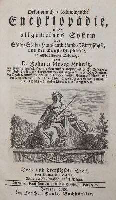 Bild Nr.1: 139-1716 Krünitz,J.G.: (Verschiedene Länder - Geschichte)