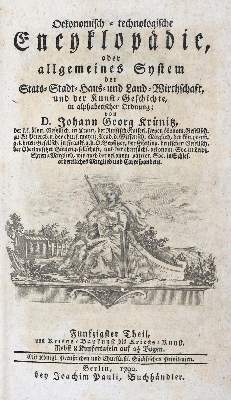 Bild Nr.1: 139-1729 Krünitz,J.G.: (Verschiedene Länder - Geschichte)