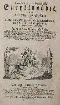 Bild Nr.1: 139-1730 Krünitz,J.G.: (Verschiedene Länder - Geschichte)
