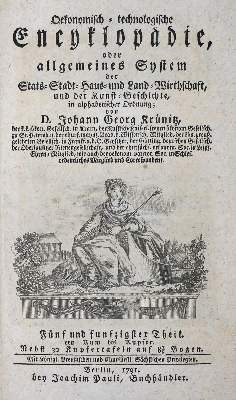 Bild Nr.1: 139-1734 Krünitz,J.G.: (Verschiedene Länder - Geschichte)