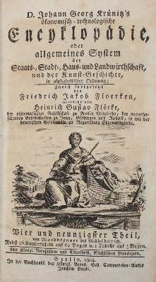 Bild Nr.1: 139-1738 Krünitz,J.G.: (Verschiedene Länder - Geschichte)