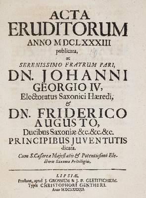 Bild Nr.2: 139-1742 Leibniz,G.W.: (Verschiedene Gebiete - Varia)