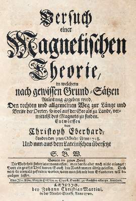 Bild Nr.1: 139-1744 Eberhard,C.: (Verschiedene Gebiete - Varia, Magnetismus)