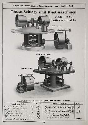 Bild Nr.1: 139-1750 Reissmann,A.: (Verschiedene Gebiete - Varia, Maschinen)