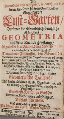 Bild Nr.1: 139-1752 Beutel,T.: (Verschiedene Gebiete - Varia, Mathematik)
