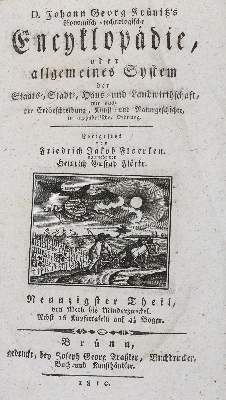 Bild Nr.1: 139-1779 Krünitz,J.G.: (Verschiedene Gebiete - Varia, Mikroskop)