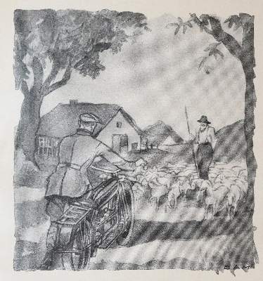 Bild Nr.2: 139-1780 Büttner,A.: (Verschiedene Gebiete - Varia, Motorrad, Hohlwein)