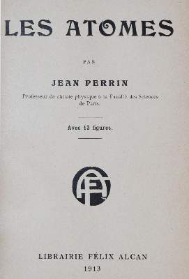 Bild Nr.1: 139-1783 Perrin,J.B.: (Verschiedene Gebiete - Varia)