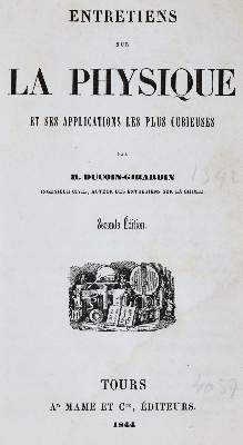 Bild Nr.2: 139-1784 Physikalisch-Oekonomisches: (Verschiedene Gebiete - Varia)