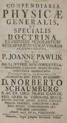 Bild Nr.2: 139-1787 Pawlik,J.: (Verschiedene Gebiete - Varia, Physik)