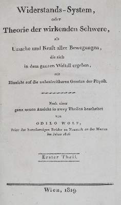 Bild Nr.1: 139-1789 Wolf,O.: (Verschiedene Gebiete - Varia, Physik)