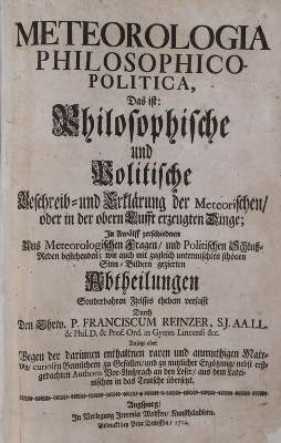Bild Nr.1: 139-1796 Reinzer,F.: (Verschiedene Gebiete - Varia)