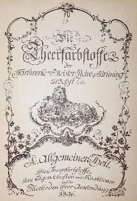 Bild Nr.1: 139-1809 Farbwerke Hoechst.: (Verschiedene Gebiete - Varia, Textil)