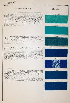 Bild Nr.3: 139-1809 Farbwerke Hoechst.: (Verschiedene Gebiete - Varia, Textil)