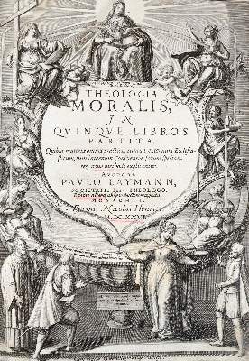 Bild Nr.1: 139-182 Laymann,P.: (Alte Drucke, Handschriften und Theologie)