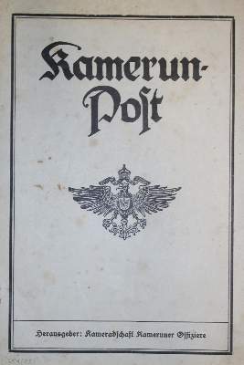 Bild Nr.1: 139-1832 Kamerun-Post: (Afrika)