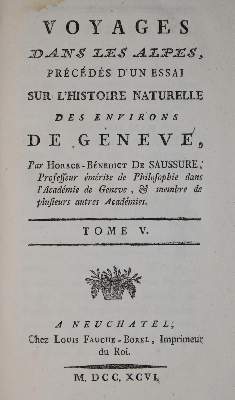 Bild Nr.2: 139-1839 Saussure,H.B.de.: (Alpen und Alpinismus)