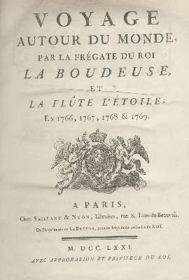 Bild Nr.1: 139-1841 Bougainville,L.A.de.: (Amerika)