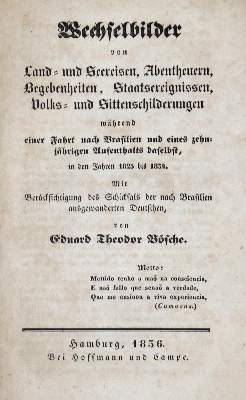 Bild Nr.2: 139-1843 Bösche,E.T.: (Amerika, Brasilien)